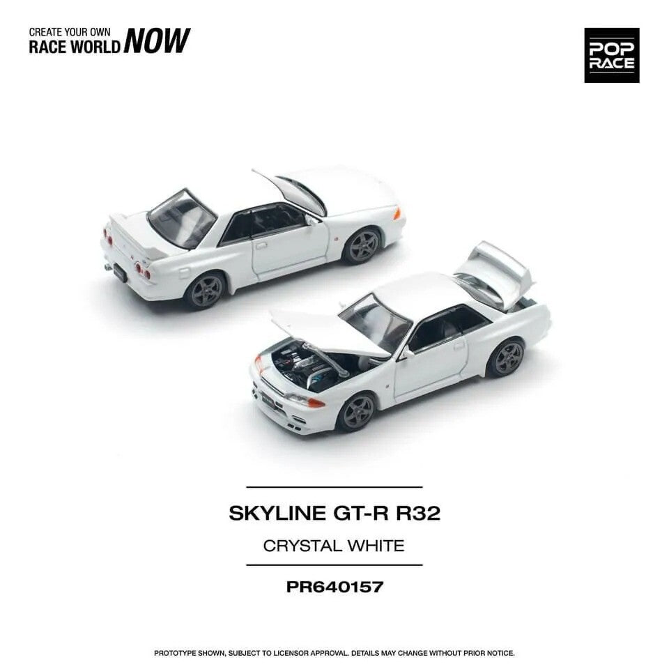 Nissan Skyline GT-R R32 Crystal White