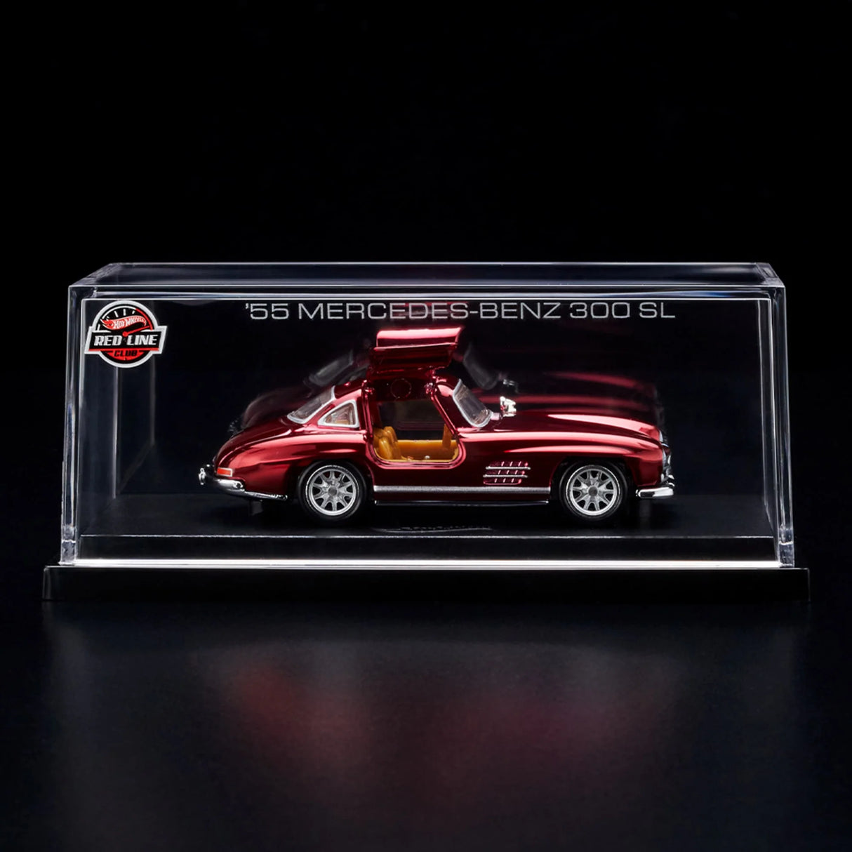 RLC 1955 Mercedes-Benz 300 SL "Oxblood"