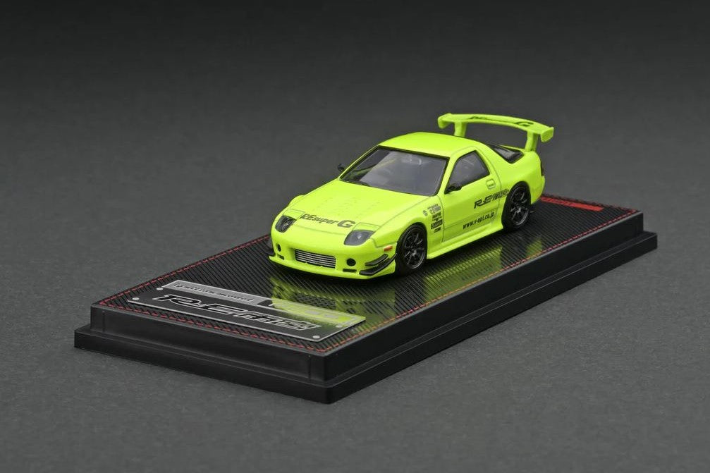 Mazda RX-7 (FC3S) RE Amemiya Jaune Vert