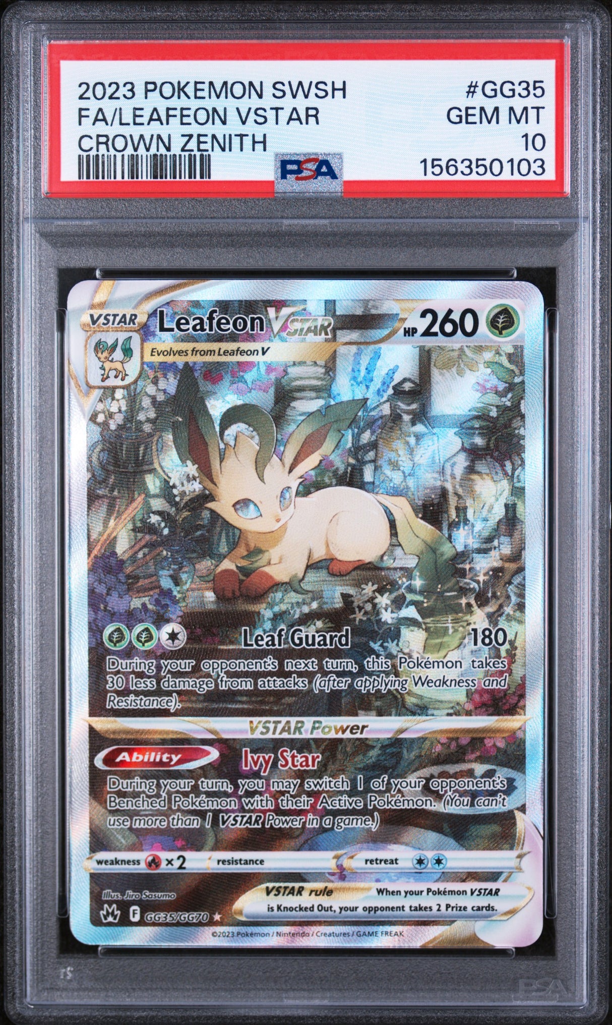 PSA 10 | Leafeon GG35/GG70