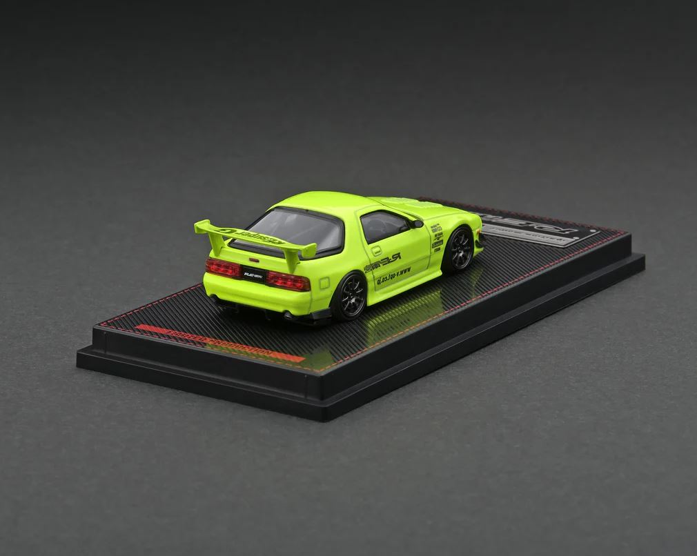 Mazda RX-7 (FC3S) RE Amemiya Jaune Vert