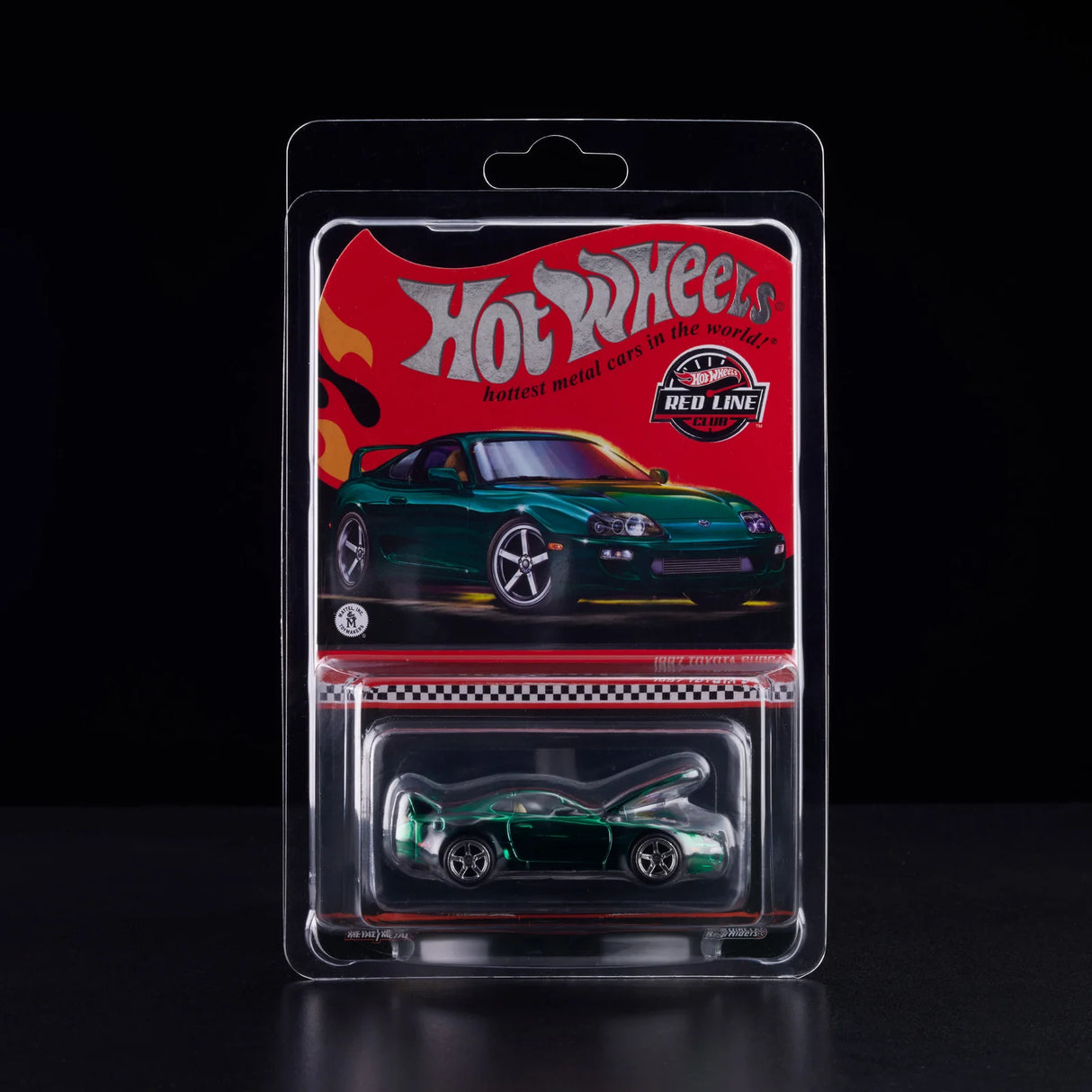 RLC Toyota Supra 1997 Green