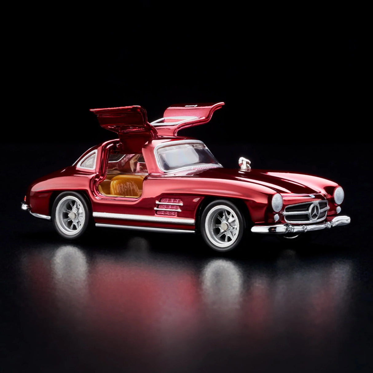 RLC 1955 Mercedes-Benz 300 SL "Oxblood"
