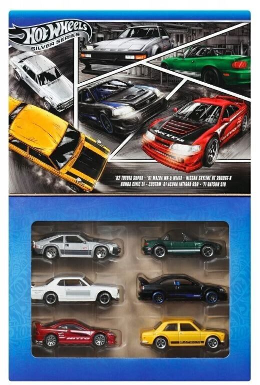 Japanese Import Themed 6 Pack