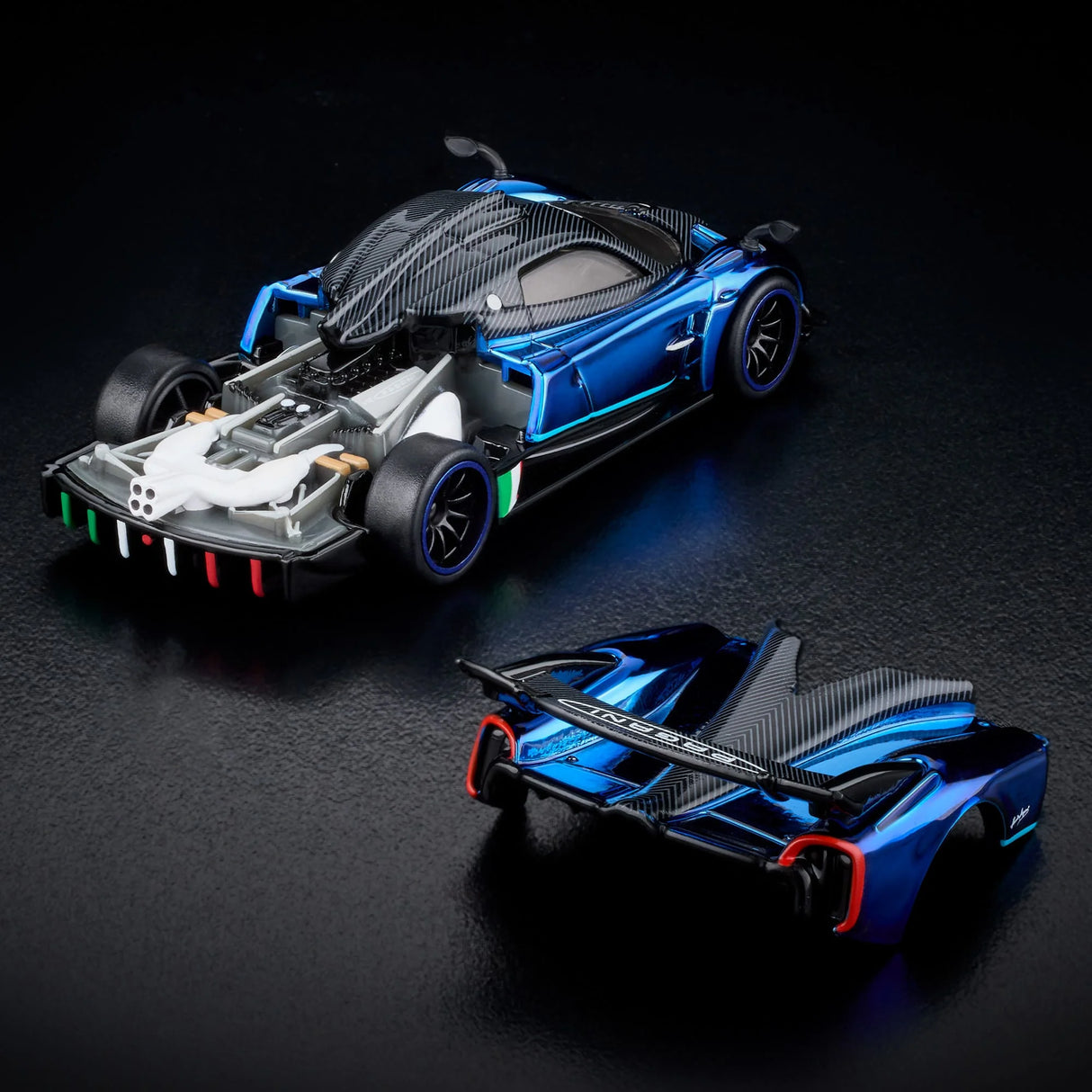 RLC Pagani Huayra R Blue