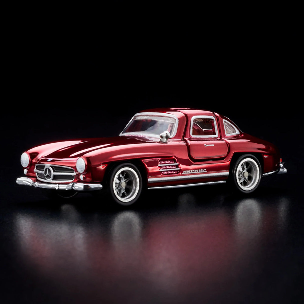 RLC 1955 Mercedes-Benz 300 SL "Oxblood"