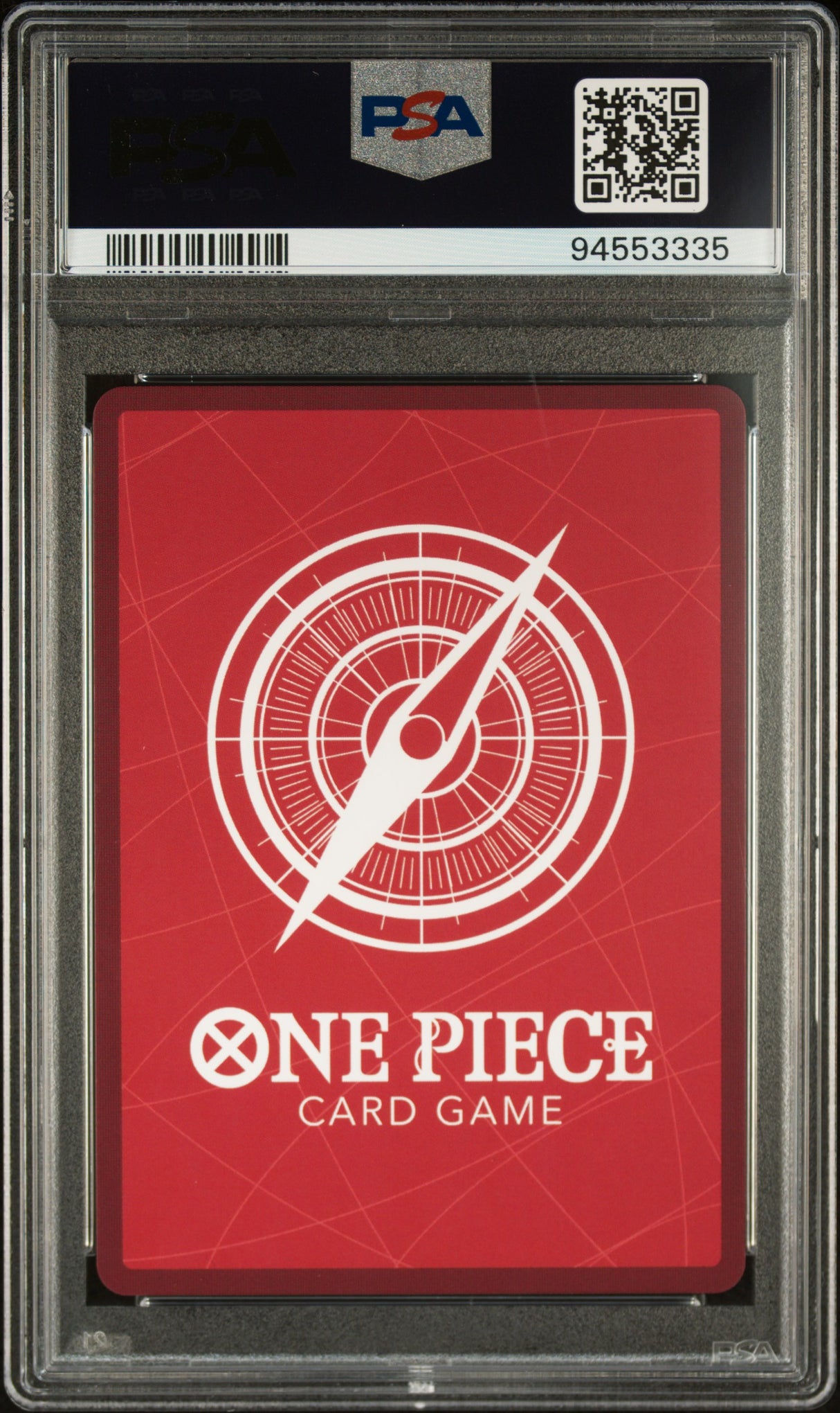 Rob Lucci OP03-076 PSA10