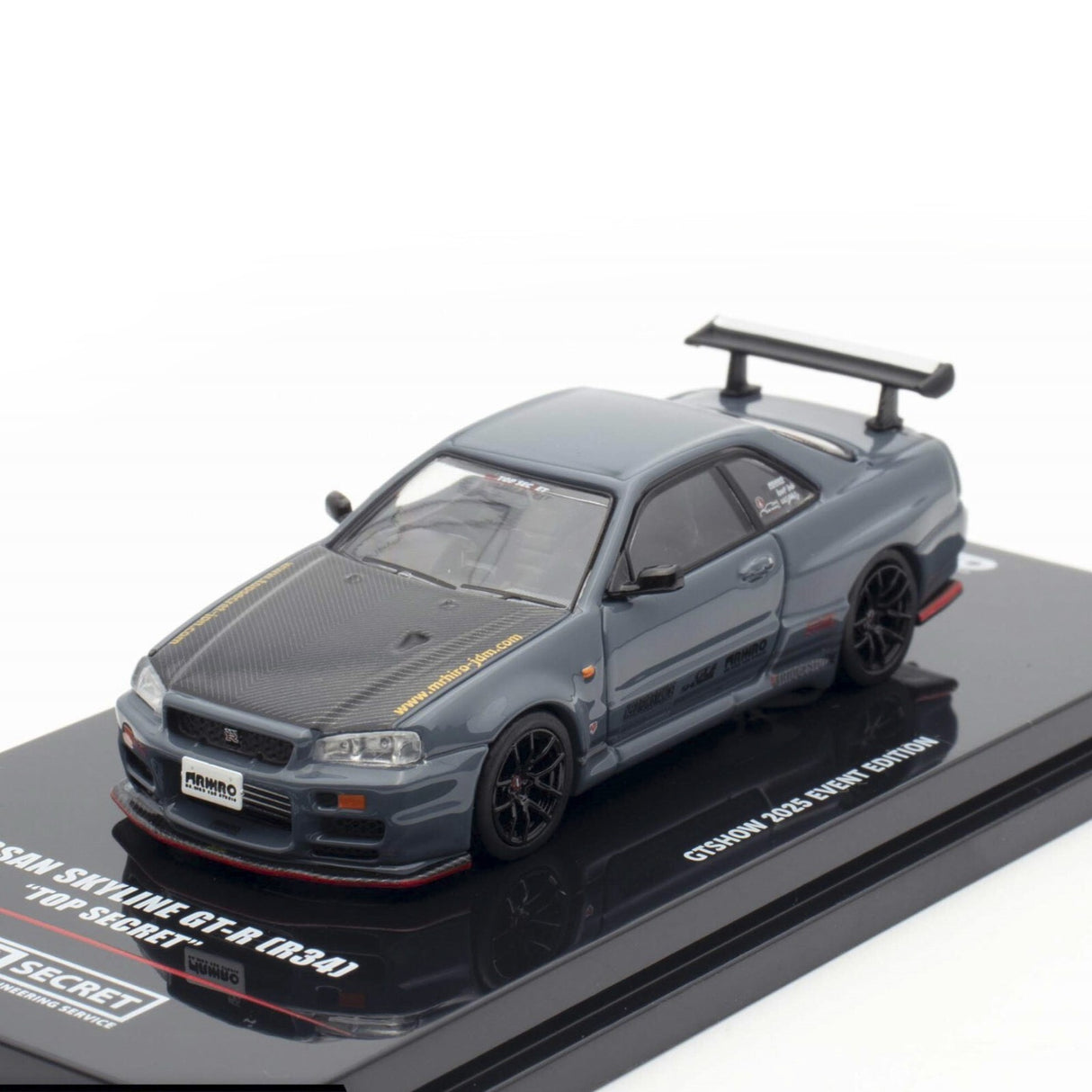 Nissan Skyline GT-R R34 "Top Secret" GTSHOW 2025 Event Edition