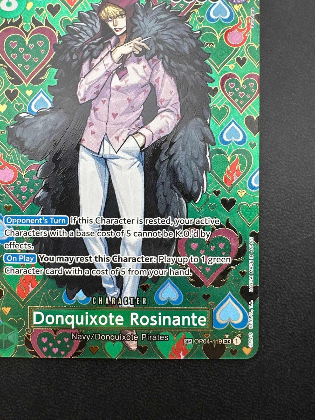Donquixote Rosinante OP04-119 NM