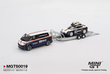 Preorder 31.08.26 Porsche 911 Dakar #718 / Volkswagen ID. Buzz Porsche Centrum Gelderland Roughroads Set MGTS0019