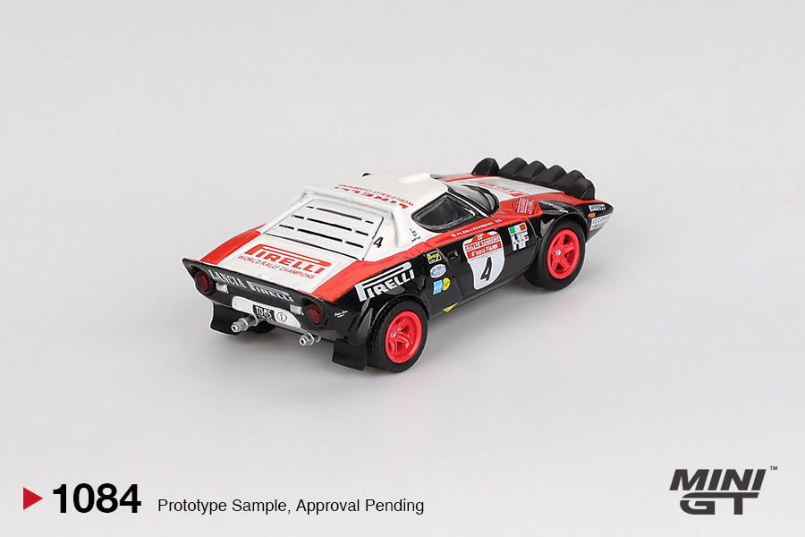 Lancia Stratos HF #4 Vainqueur Rallye Sanremo 1978 MGT01084