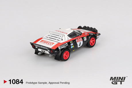 Lancia Stratos HF #4 1978 Rally Sanremo Winner MGT01084