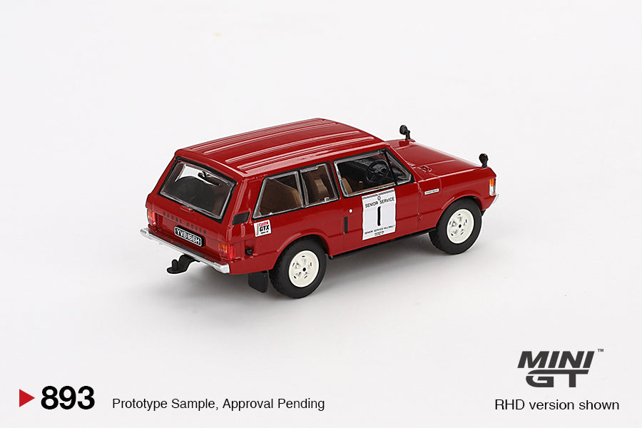 (Preorder) Range Rover 1971 International Hillrally Winner MGT00893