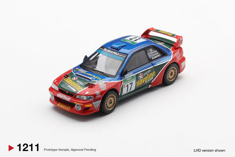 PREORDER 31.10.26 Subaru Impreza WRC98 #17 2000 Rally New Zealand MGT01211