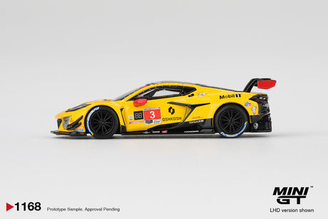 Preorder 17.08.26 Chevrolet Corvette Z06 GT3.R #3 Corvette Racing by Pratt Miller Motorsports 2025 IMSA Daytona 24 Hrs MGT01168