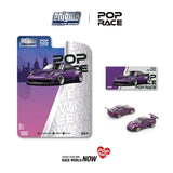 Porsche RWB 997 Purple