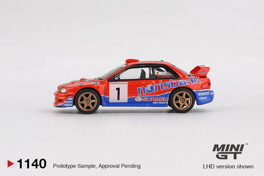 Subaru Impreza WRC97 #1 1999 DRM Champion MGT01140