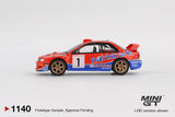 Subaru Impreza WRC97 #1 1999 DRM Champion MGT01140