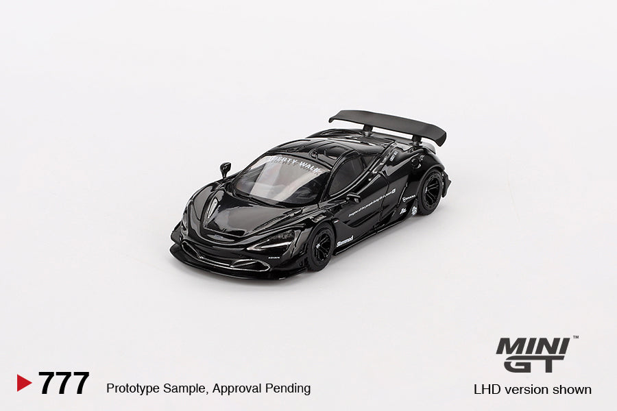 McLaren 720S LB★Works Black MGT00777