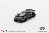 McLaren 720S LB★Works Black MGT00777