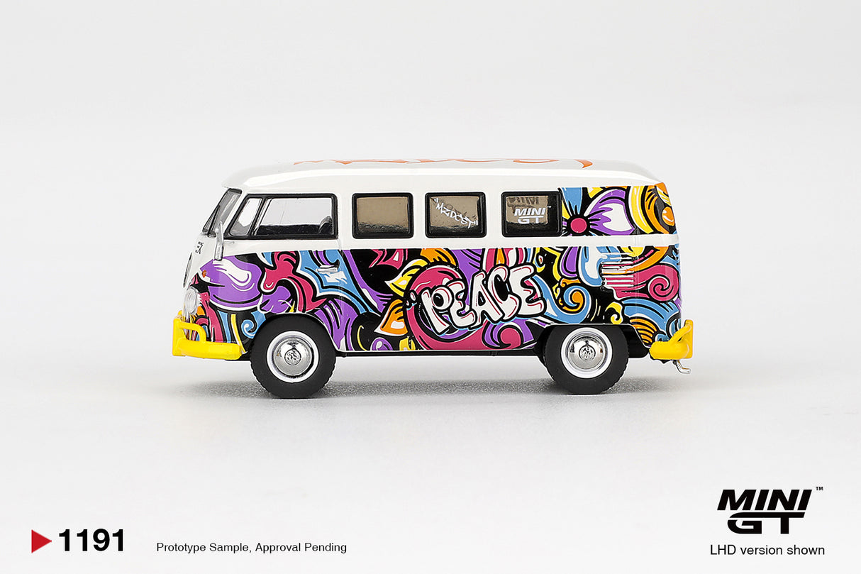 PREORDER 11.09.26 Volkswagen T1 Microbus Mizu Design MGT01191