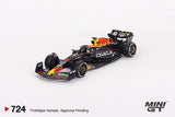 PRÉCOMMANDE 30.09.26 Oracle Red Bull Racing RB19 n°1 Max Verstappen F1 2023 Vainqueur du GP de Bahreïn 2023 MGT00724