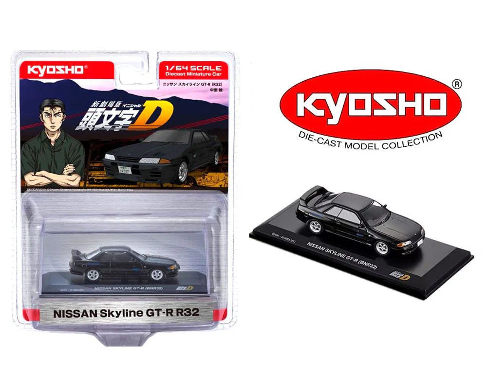 (Preorder) Initial D Nissan Skyline GTR BNR32