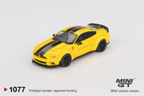 LB-WORKS FORD MUSTANG Triple Yellow MGT01077