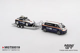 Preorder 31.08.26 Porsche 911 Dakar #718 / Volkswagen ID. Buzz Porsche Centrum Gelderland Roughroads Set MGTS0019