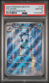 PSA 10 | Poliwhirl 176/165