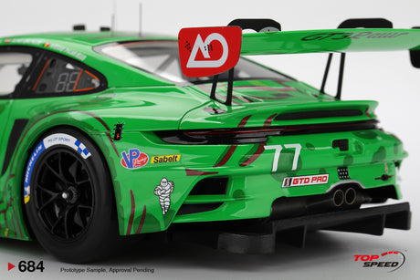 PREORDER JULI Porsche 911 GT3 R (992) #77 AO Racing 2025 IMSA Sebring 12 Hrs Class Winner TS0684