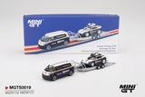 Preorder 31.08.26 Porsche 911 Dakar #718 / Volkswagen ID. Buzz Porsche Centrum Gelderland Roughroads Set MGTS0019
