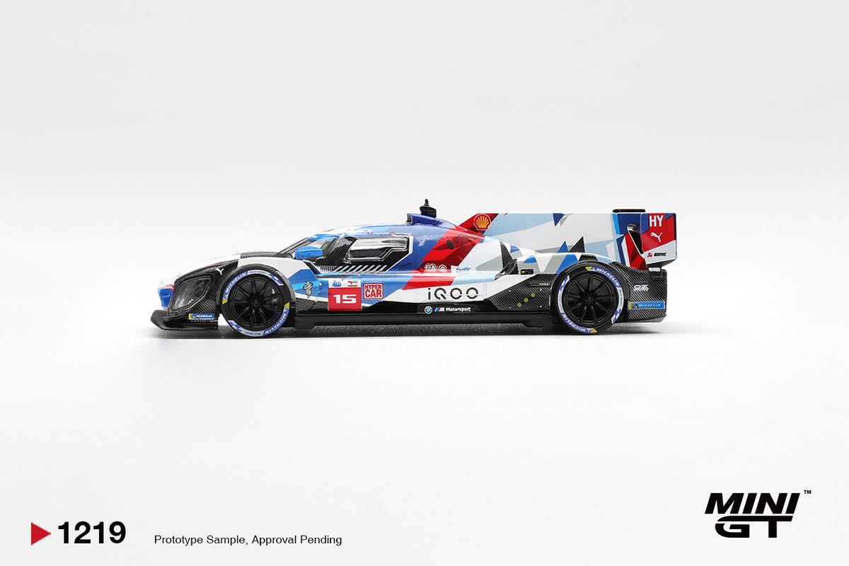 PREORDINE 31.10.26 BMW M Hybrid V8 Hypercar #15 BMW M TEAM WRT 2024 Le Mans 24 Ore MGT01219