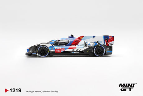 PREORDER 31.10.26 BMW M Hybrid V8 Hypercar #15 BMW M TEAM WRT 2024 Le Mans 24 Hrs MGT01219