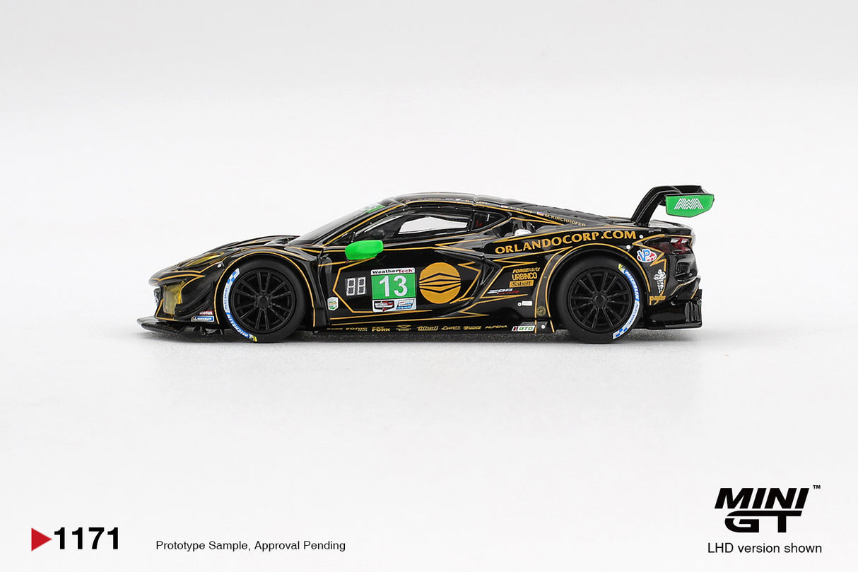 Chevrolet Corvette Z06 GT3.R #13 AWA 2025 IMSA Daytona 24 Heures MGT01171