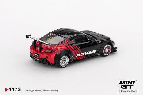 Preorder 17.08.26 Toyota GR86 LB★Nation Advan MGT01173
