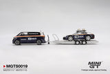 Preorder 31.08.26 Porsche 911 Dakar #718 / Volkswagen ID. Buzz Porsche Centrum Gelderland Roughroads Set MGTS0019