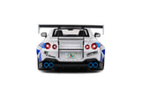 Nissan GT-R (R35) Liberty Walk Body Kit 2.0 White & Blue Stripes 2024