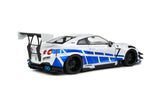 Nissan GT-R (R35) Liberty Walk Body Kit 2.0 White & Blue Stripes 2024