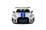 Nissan GT-R (R35) Liberty Walk Body Kit 2.0 White & Blue Stripes 2024