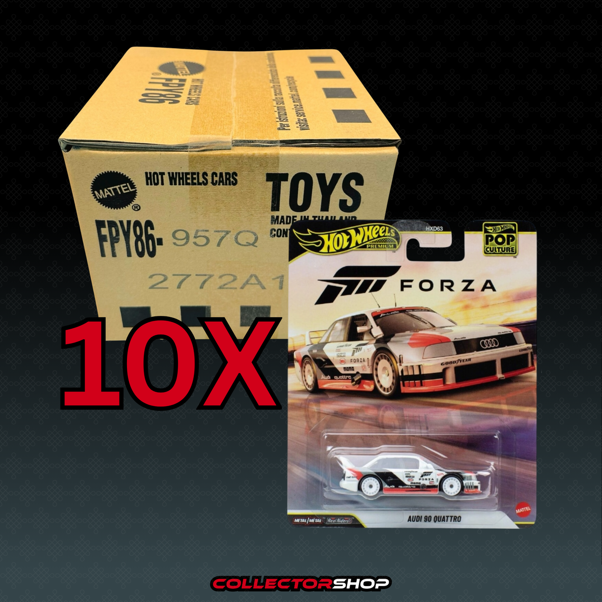 Forza Audi 90 Quattro