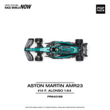 Aston Martin AMR23 F1 #14 Fernando Alonso