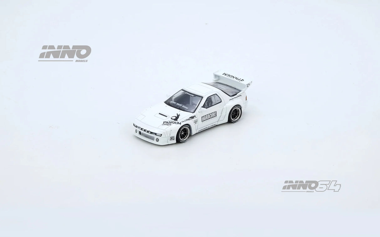 Mazda RX7 FC3S PANDEM AERO Widebody Kit White