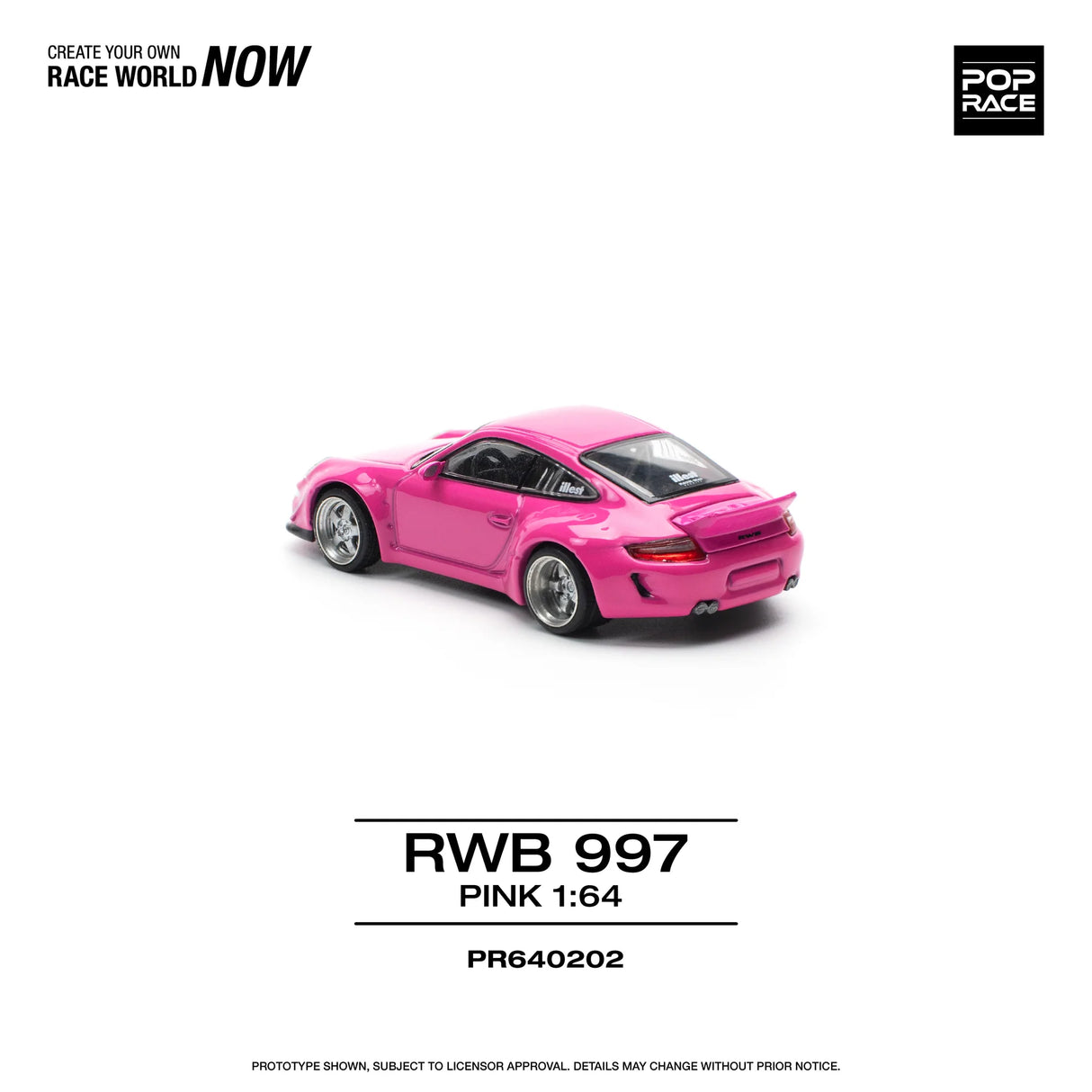 Porsche RWB 997 Pink