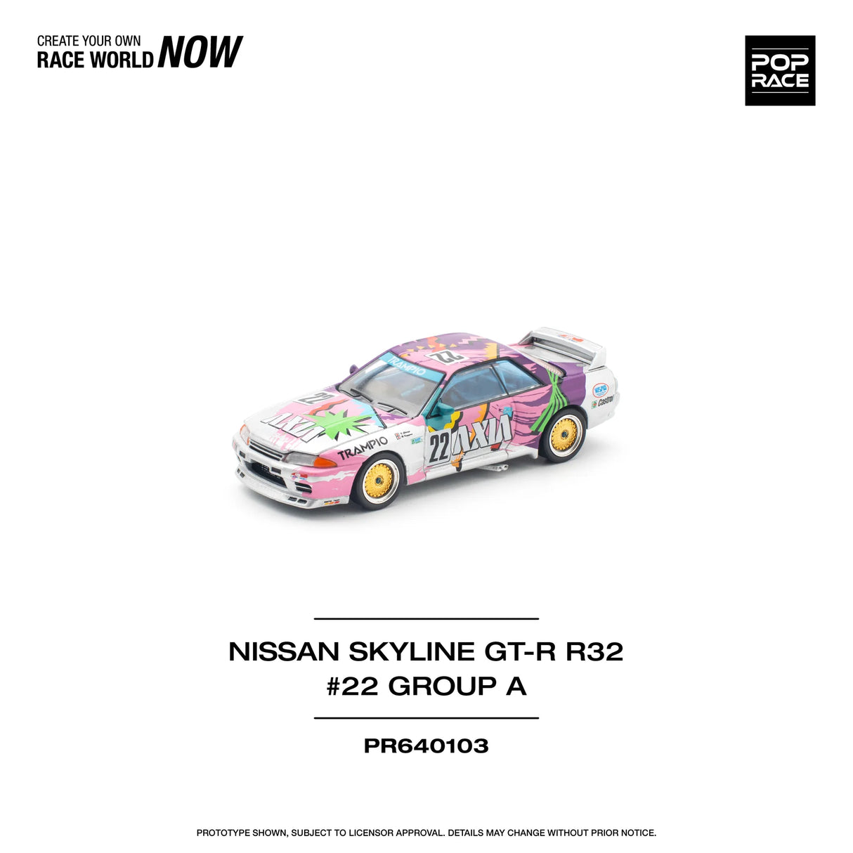 Nissan Skyline GT-R R32 #22 Axia Group A