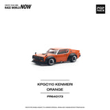 Nissan Skyline GT-R Drift Kenmeri Orange