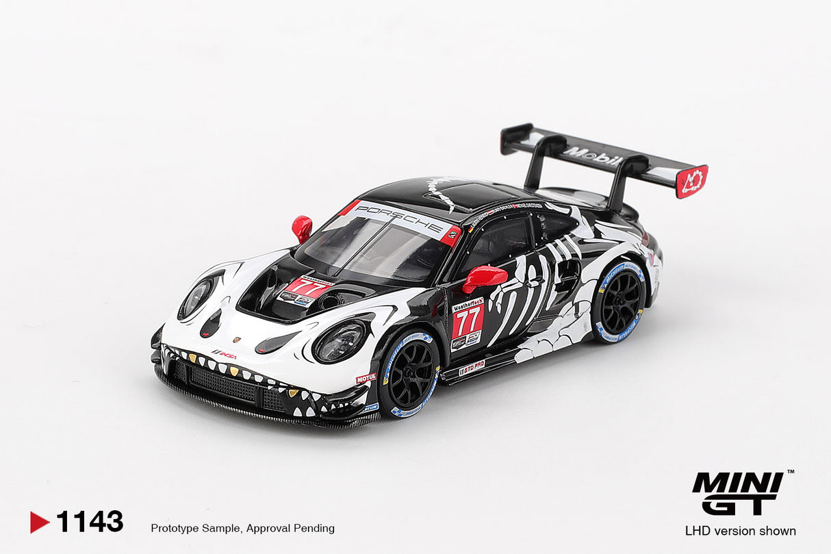 (Preorder 2026) Porsche 911 (992) GT3 R #77 GTD PRO AO Racing Petit Le Mans MGT01143