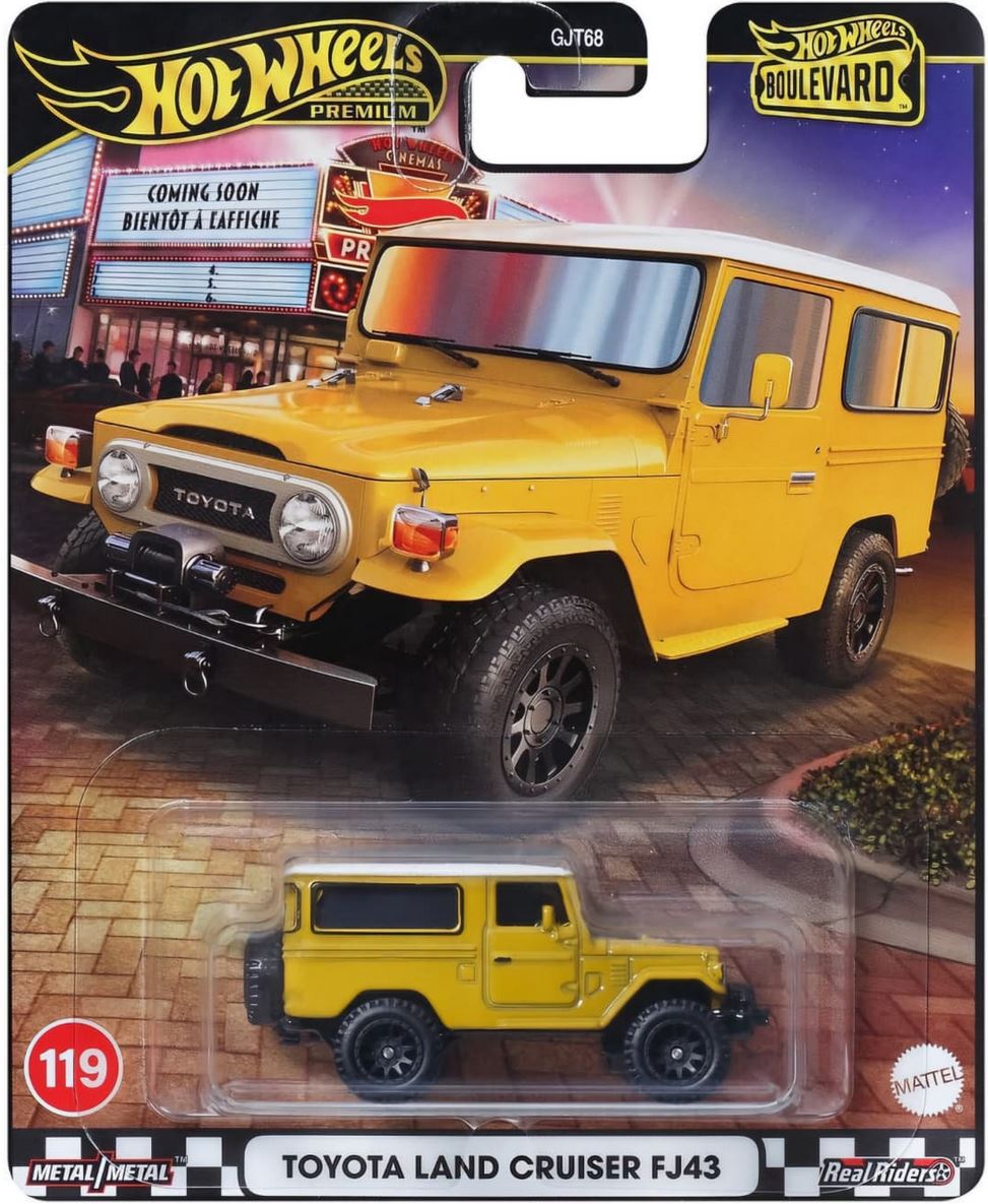 Toyota Land Cruiser FJ43