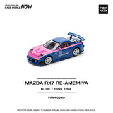 Mazda RX7 RE-Amemiya Blue Pink