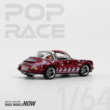 Porsche Singer 2023 Christmas Edition Red Metallic